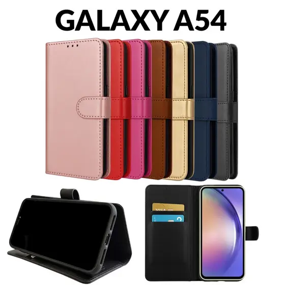 Capa Capinha Carteira Para Samsung Galaxy A54