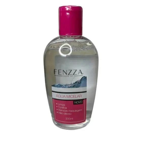 Fenzza makeup, Água micelar, limpa, tonifica, remove maquiagem, não possui oleo