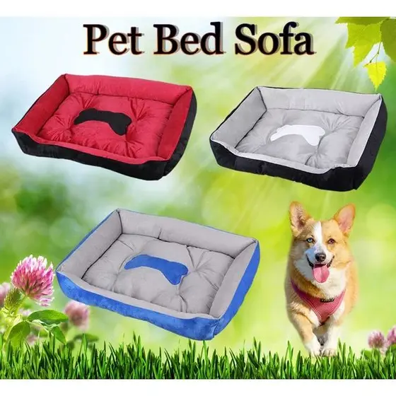 Caminha para Cachorro Médio 50x70 – Antiderrapante e Confortável - cama pet - sofazinho