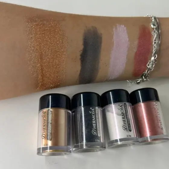 Glitter Multiuso Efeito Borboleta Hermosa para Olhos, Boca, Corpo e Cabelo
