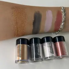 Glitter Multiuso Efeito Borboleta Hermosa para Olhos, Boca, Corpo e Cabelo
