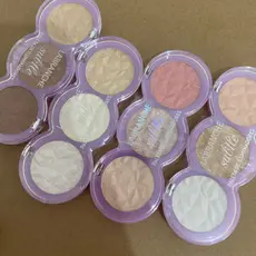 Paleta Trio Iluminador Labranche com Alta Pigmentação