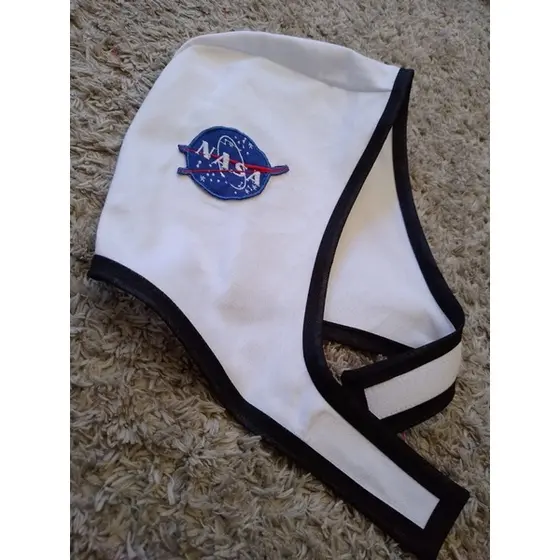 Capacete infantil astronauta