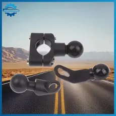 flym 1 Conjunto 2.3cm Bola Braçadeira Braet Para Moto Suporte Do Telefone PJ10/PJ13/PJ18 Motocicleta Guiador Montagem Ba