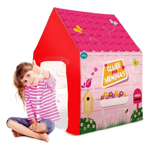 Barraca Toca Infantil Clube Das Meninas - Bang Toys