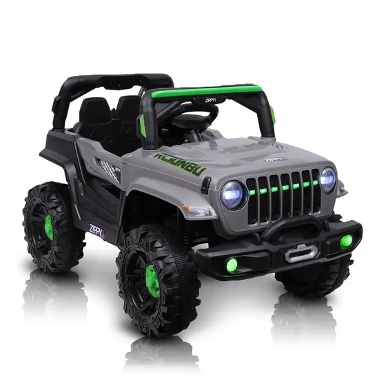 Mini Carro Jipe A Bateria 12v Infantil Com Controle Remoto Farol Led Sons - Zippy Toys