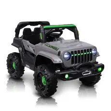 Mini Carro Jipe A Bateria 12v Infantil Com Controle Remoto Farol Led Sons - Zippy Toys
