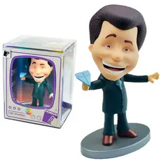Figura Silvinho Silvio Santos Fandom Box Apresentador Boneco Colecionável - Líder Brinquedos