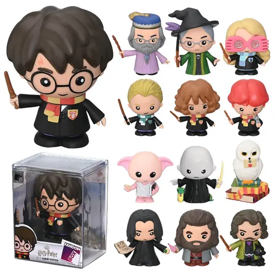Bonecos Harry Potter Fandom Box Figura De Ação Colecionável Potterheads - Líder Brinquedos