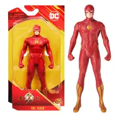 Boneco The Flash DC Comics Herói Articulado 15 Cm Presente Para Crianças - Spin Master