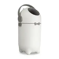 Lixeira Antiodor 10 Litros Para Fraldas Bebê Pet Lixo Grande Mágica Inteligente - Giftutil