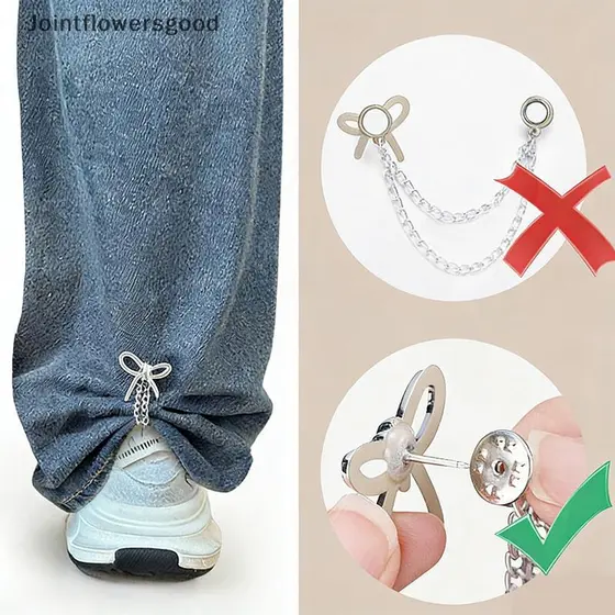 Clipes De Roupas Ajustáveis Femininos JTFG Com Decorações – Encurtamento De Manga , Adequados Para Camisas , Vestidos ,