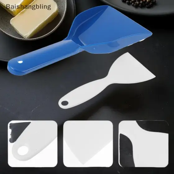 Bsbl 1/2pcs Conjunto De Raspador De Gelo Ferramentas Duráveis Para Geladeira Remoção Higiene Limpa Soprador De Neve De L