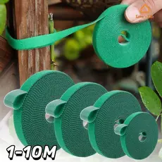 Fixadores de plantas de jardim Cintos de nylon Cintos de fixação de crescimento de plantas de flores de vinha