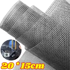 1/3/5 Pçs Malha De Reparo De Aço Inoxidável Carro Pára-Choques Net 20x15cm Plástico Crack Reparação Tela Acessórios Do