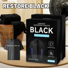Tintura De Roupas De Cor Preta-10 Unidades/Conjunto Tinturas De Pintura-Acessórios Seguros Para Máquina De Lavar Camiset