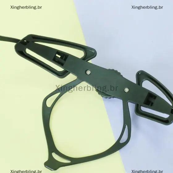 XBBR Sistema De Retenção De Alça De Capacete Ajustável Bule De Segurança Para Ciclismo , Esqui , Patinação Quente