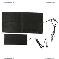 XBBR 5V USB Almofadas Quentes Aquecimento Rápido Aquecedor Almofada Para Animais De Estimação Sapatos De Colete De Pano