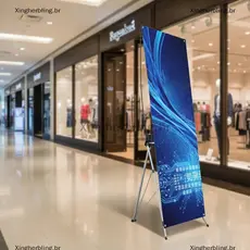 XBBR 60x160 80x180cm X Banner StandTarpaulin Standee Lona Suporte Para Quente
