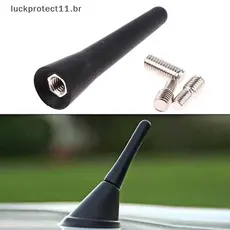 Antena Universal Para Carro LTBR Entradas FM/AM Curtas De 2.5 Polegadas M4 M5 M6 ~