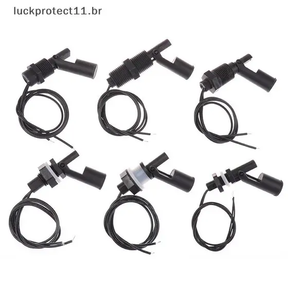 LTBR 1Pc 12V-110V Interruptor De Nível De Água Sensor Líquido PP Flutuante De Bola De Plástico ~
