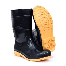 Bota Galocha PVC Cano Médio Borracha Original  Promoção