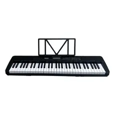 Teclado Musical 61 Teclas Waldman Waldkey WTS-300 BK