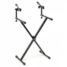 Suporte P/ 2 Teclados Pianos Dobravel 105 cm - Ibox - PM2
