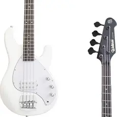 Baixo 4 Cordas Waldman MB100 Branco Contrabaixo Iniciante