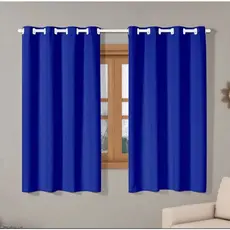 Cortina Oxford Lisa 2,00 m x 1,40 m com Ilhós para Varão