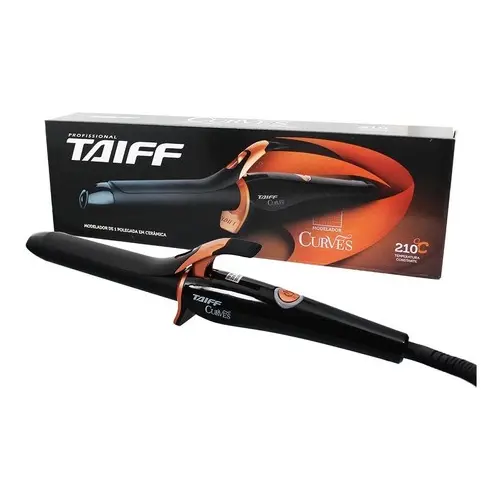 Taiff Profissional Curves 25mm Bivolt Automático