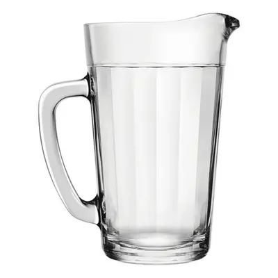 Jarra De Suco Vidro Estilo Copo Americano 750ml C/alça Nadir