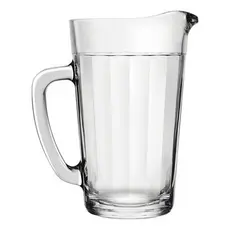 Jarra De Suco Vidro Estilo Copo Americano 750ml C/alça Nadir