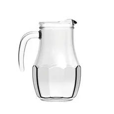 Jarra de Suco de Vidro Tango 1,5L Agua Refrigerante Nadir