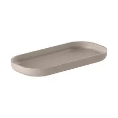 Bandeja Decorativa Porta Objetos Potes Oval Banheiro Lavabo Sala Decoração