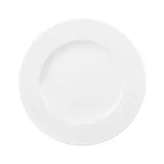 Prato Raso 27cm Refeição Porcelana Ingrid Tramontina Branco