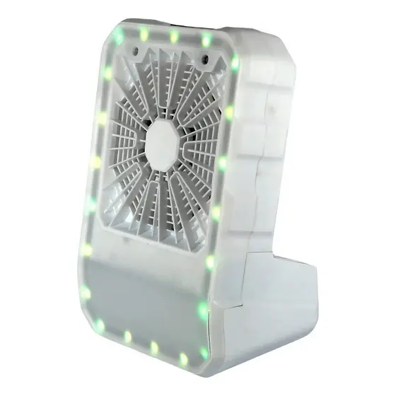 Ventilador Refrigerador De Ar Evaporativo Portátil Led