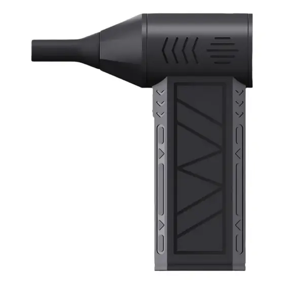Mini Soprador Turbo Portátil Recarregável Usb Jet Fan