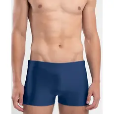 Sunga Boxer Box Lisa Adulto Moda Praia Plus Mash