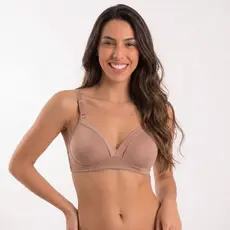 Sutiã Plus Size Básico Sem Bojo Alta Sustentação Sutien Duloren