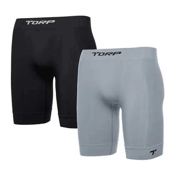 Kit 2 Bermudas Short Térmica Torp Microfibra Sem Costura Evita Assaduras Ciclismo Corrida
