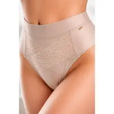 Calcinha Fio Dental Cintura Alta Power Compressão Zero Barriga Dilady