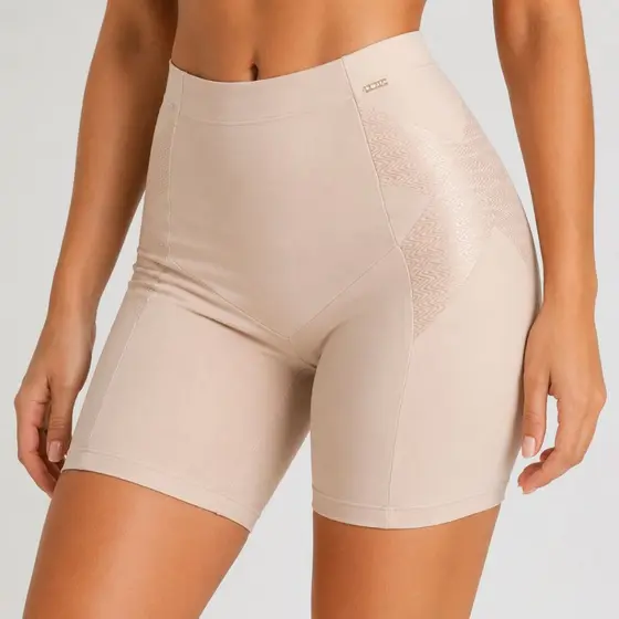 Bermuda Modeladora Dilady Cintura Alta Compressão Zero Barriga Redutora
