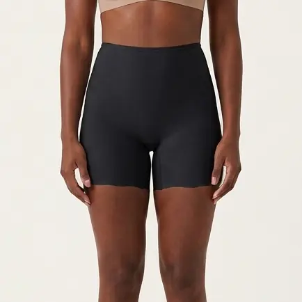 Bermuda Virtuel DeMillus Adulto Feminina Microfibra Invisível Modeladora