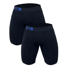 Kit 2 Bermudas Térmicas Microfibra Sem Costura Anti Assadura Usee Brasil