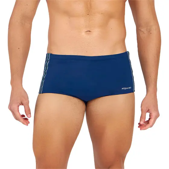 Sunga Slip Com Listra Proteção FPU50+ Aqua Rio