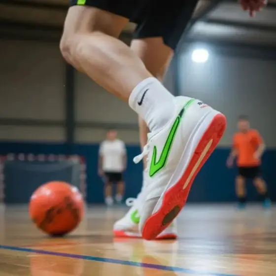 Chuteira Futsal Topper Maestro Club V Indoor Original Resistente Adulto Solado Antiderrapante