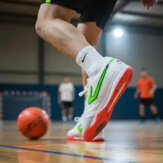 Chuteira Futsal Topper Maestro Club V Indoor Original Resistente Adulto Solado Antiderrapante