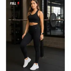 Calça Legging Feminina Sem Transparência Academia Fitness Cintura Alta Original Usee Brasil