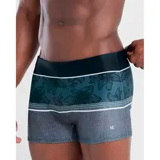 Sunga Masculina Boxer Estampada Praia Piscina Confortável Original Mash